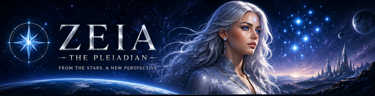 ZEIA — The Pleiadian official banner